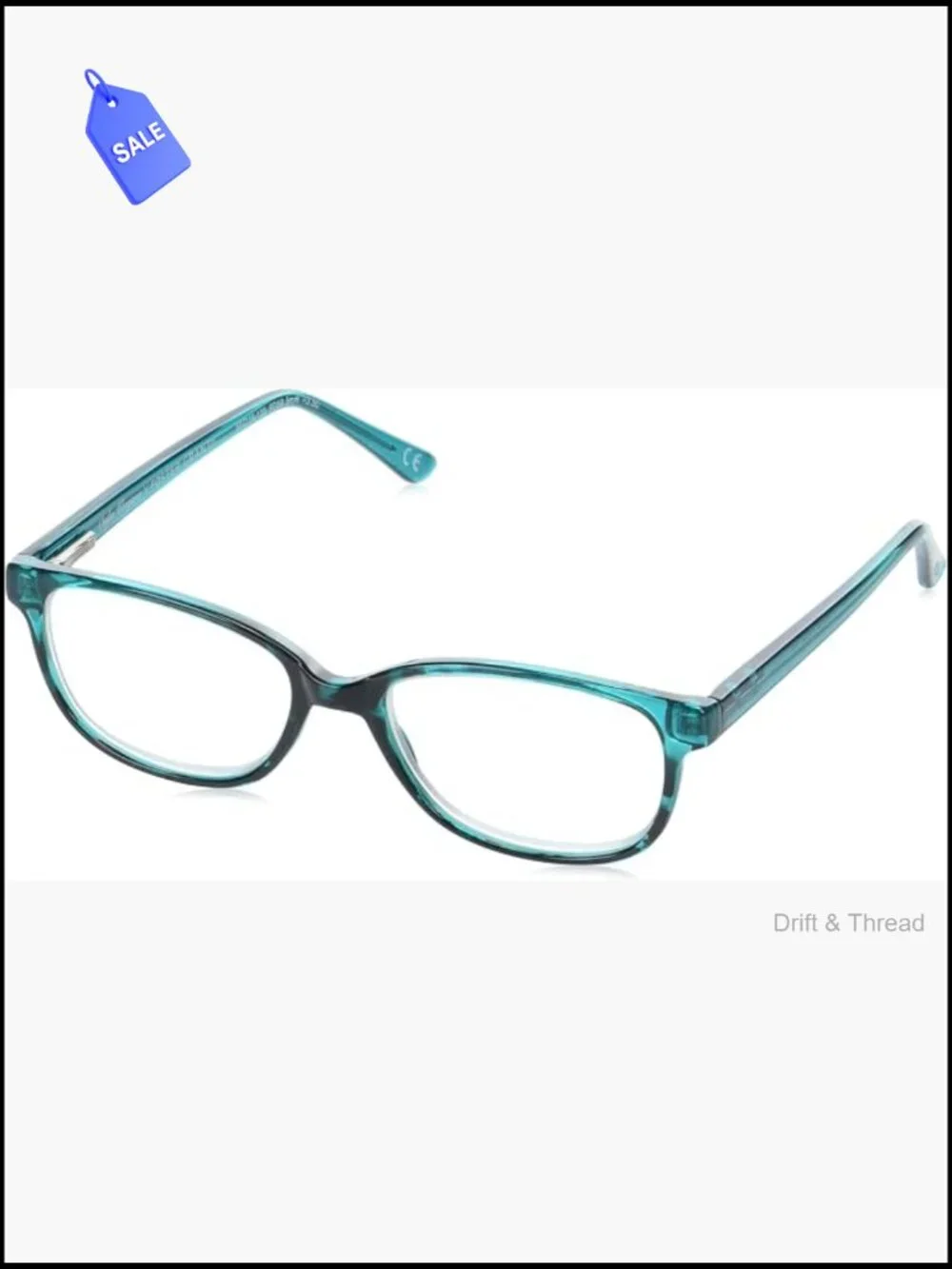 Reading Glasses w/ Spring Hinge & UV Protection